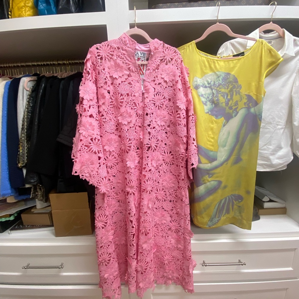 La Vie Style House Maxi Pink Dress